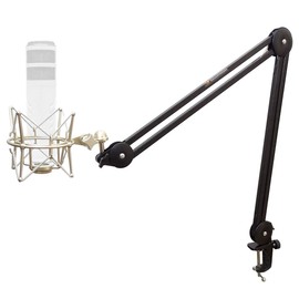 keepdrum MS138 Articulated Arm Tripod + MS088SV Microphone Spider for Rode Microphones