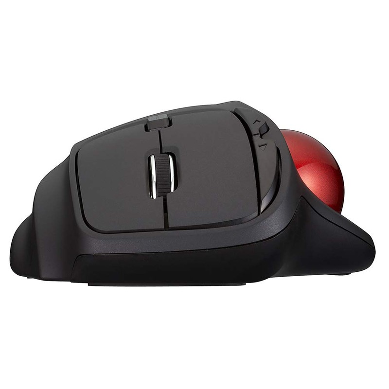 Nakabayashi Z8645 Digio2 Mouse Wireless Trackball 5 Button Optical Black