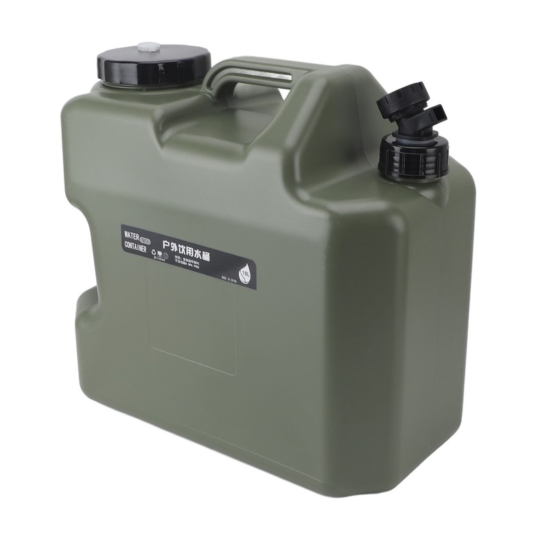 18L Camping Water Container Large Capacity Portable Versatile Reliable Water