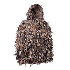 North Mountain Gear Camouflage Ghillie Suit - Camo Leafy Suit - Woodland Brown - X-Large