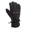 Carhartt Men's W.B. Waterproof Windproof Insulated Work Glove, Black, 2XL