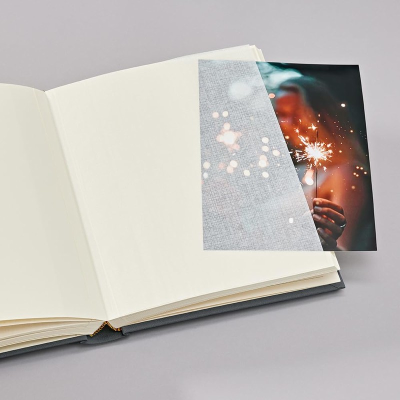 Semikolon 369955 Photo Album Classic Medium – 21.6 x 25.5