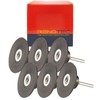 RENOTEC 3 Inch Quick Change Disc Pad Holder, 6 Pcs