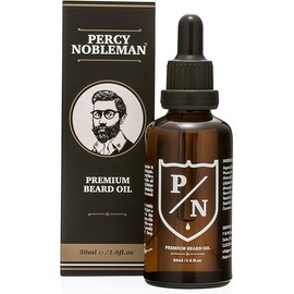 Percy Nobelman Premium Beard Oil, 1.69 Ounce