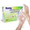 GENERALCARE Disposable Plastic Gloves Food Handling Service Gloves Disposable for