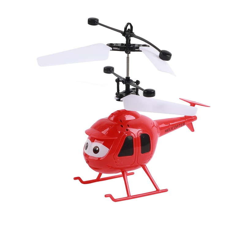 Cartoon Intelligent Sensing Flying Toy Remote Control Helicopter Toy with