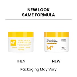 #OOTD Snail Whipin Face Cream 100ml - High Hydrating Cream for Face and Neck - For Shiny Smooth Skin - Korean Skin Care