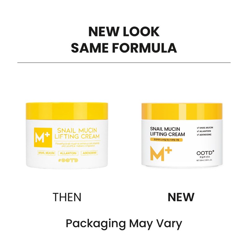 #OOTD Snail Whipin Face Cream 100ml - High Hydrating Cream