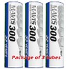 Yonex Mavis 300 Badminton Shuttlecocks, Yellow, white, 3 Tubes