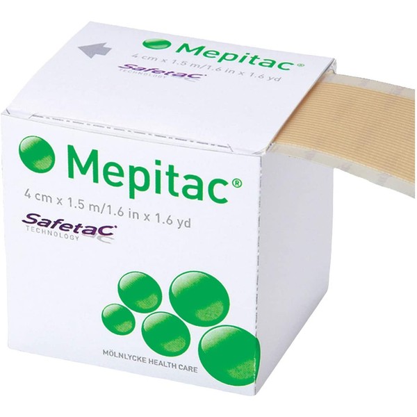 Mepitac 298400 Soft Silicone Tape, 1-1/2" x 59"
