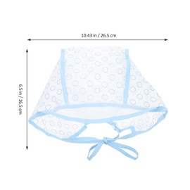 Beavorty Comfort Fit Hair Dyeing Cap Set 3 Pack Hair Coloring Hat Metal Hooks for Barber Shops Random