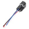 Car Automobile Electronic Relays with Safety Fuse Normally Open 30A/12VDC