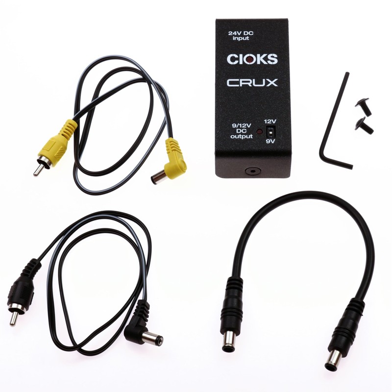 CIOKS Crux High Powered Pedal Accessory for DC7