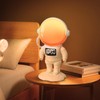 Olipiter Alarm Clock Wake Up Light with Sunrise, Astronaut Sunrise