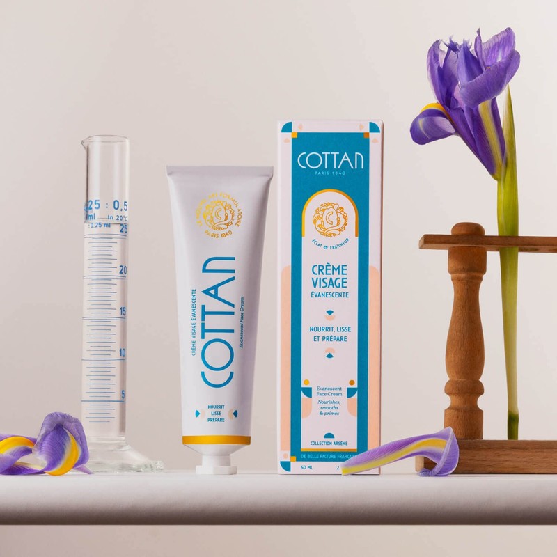 Evanescent Face Cream | Nährt, glättet und bereitet | Maison