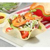 Koluti Nonstick Silicone Tortilla Shell Maker Set of 3, Colorful