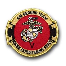 5TH MARINE EXPEDITIONARY FORCE MILITARY PATCH