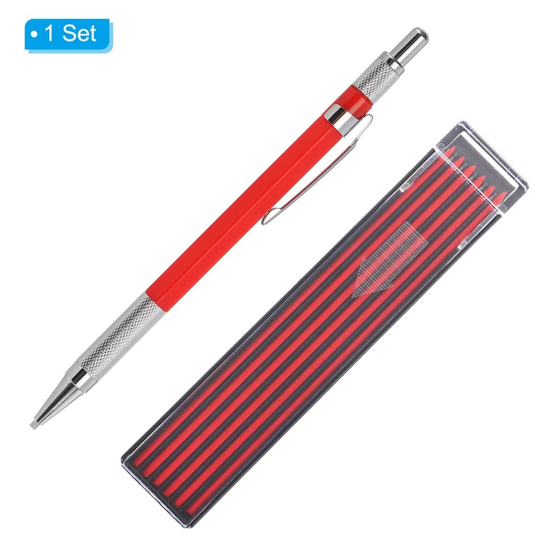 PATIKIL Mechanical Pencil with 12Pcs Multicolor Refills, Write Smoothly Portable