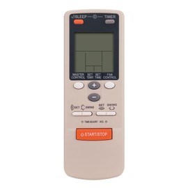 Allimity AR-JW2 Replaced Remote Control with Fit for Fujitsu AC Air Conditioner AR-FB2 AR-HG1 AR-JW5 AR-DB4
