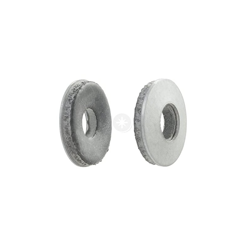 Sealing Washers EPDM Stainless Steel Inner Diameter 6.6 mm Outer