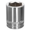 Sealey S0582 WallDrive Socket, 3/8" Square Drive, 15mm