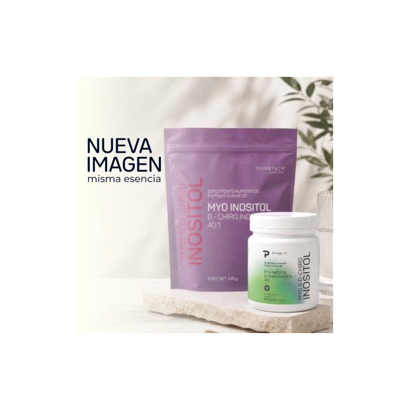 Primetech Nutrition Myo Inositol Y D Chiro Inositol 40:1 En
