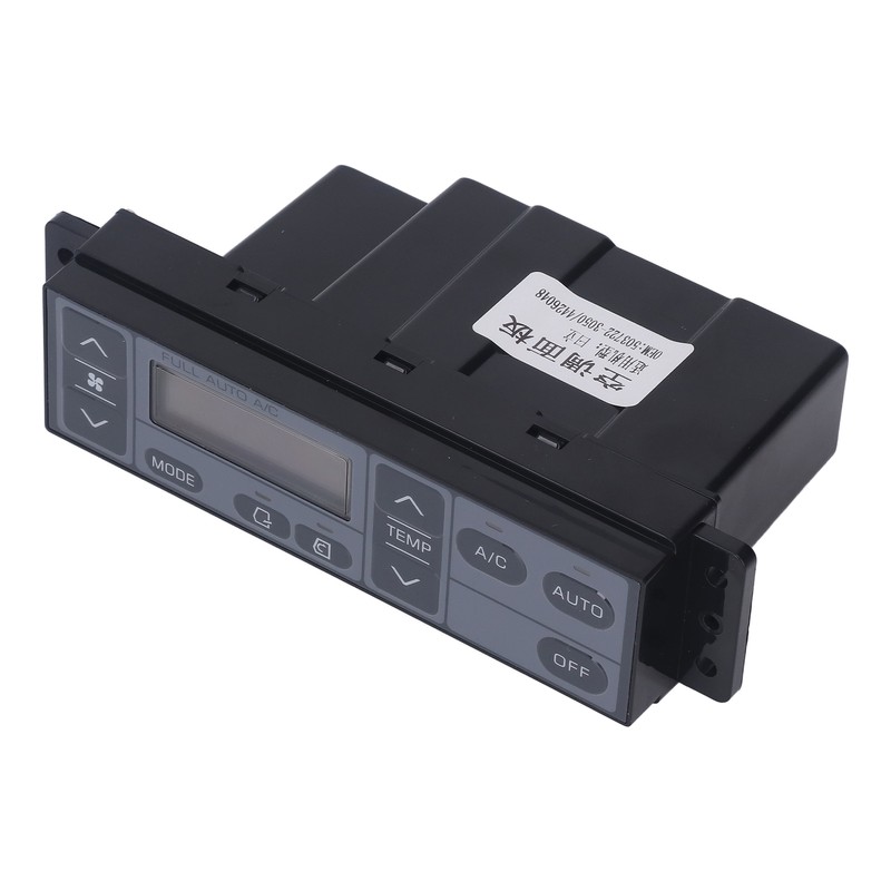 Excavator Air Condition Control Panel Air Conditioning Controller Module 4426048