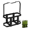 Mayouko Lockable Jerry Gas Can Holder Rack, 5 Gallon /