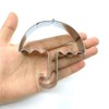 LILIAO Umbrella Cookie Cutter - 3.2 x 3.5 inches -
