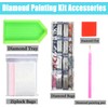 QQYRHN 5D Yorkshire Diamond Painting Kit for Adults Beginners Puppy