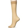 Atsugi ASTIGU Women's Stockings, Tightening, Below Knee Length, 3 Pair