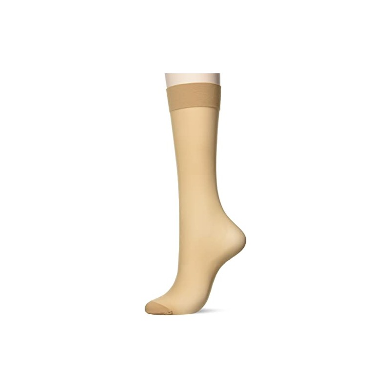 Atsugi ASTIGU Women's Stockings, Tightening, Below Knee Length, 3 Pair