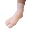 Ranha Bunion Socks, Pink, 8.7 - 9.1 inches (22 -