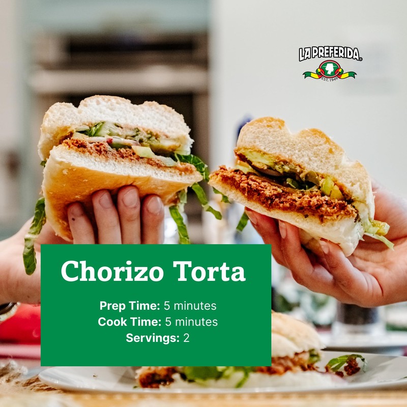 La Preferida Chorizo Refried Beans Heat & Serve for an