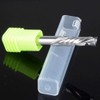 hozly 6x22 mm and Cut – 2 Spiral Flute Hard Alloy CNC Mill Tool