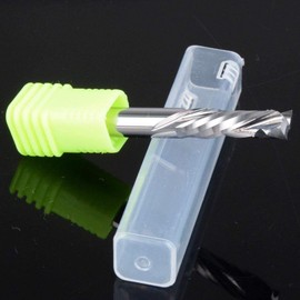 hozly 6x22 mm and Cut – 2 Spiral Flute Hard Alloy CNC Mill Tool Wood Processing Router Bits