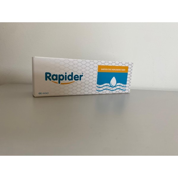 Rapider Barrier Effective Moisturizing Cream - Skin Repair, Intense Hydration