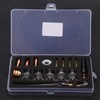 Welding Torch Accessories Kit Glass Cup Nozzle Consumables for WP-17/18/26