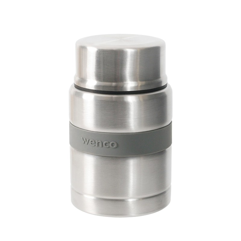 wenco Stainless Steel Lunch Pot 750 ml with Spoon, Thermal