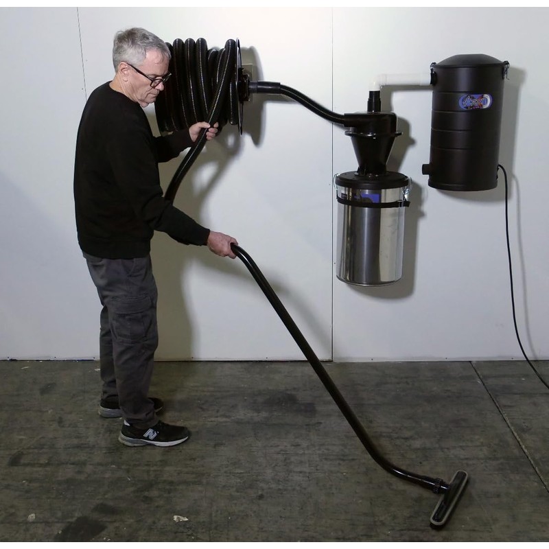 Cen-Tec Systems Commercial Vacuum Attachment Kit with Telescopic S-Wand and