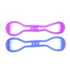 COZENTA Multi-Tube Fitness Training Stretch Exercise Bands Elastic 2 Pack