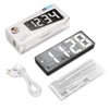 Digital LED Clock, Alarm Clock, Table Clock, Temperature Display, Calendar