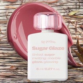 Alternative Stereo Moist Naturally Derived Lip Gloss Lip Potion Sugar Glaze Tint No 5 Mauve Ball x 1 / 얼터너티브스테레오 촉촉함 자연유래 립글로스 립 포션 슈가 글레이즈 틴트 No 5 모브 볼 1개