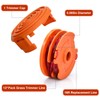 Katifee WA0007/ 50022833 Replacement Line Trimmer Spool 16ft 0.065'' for