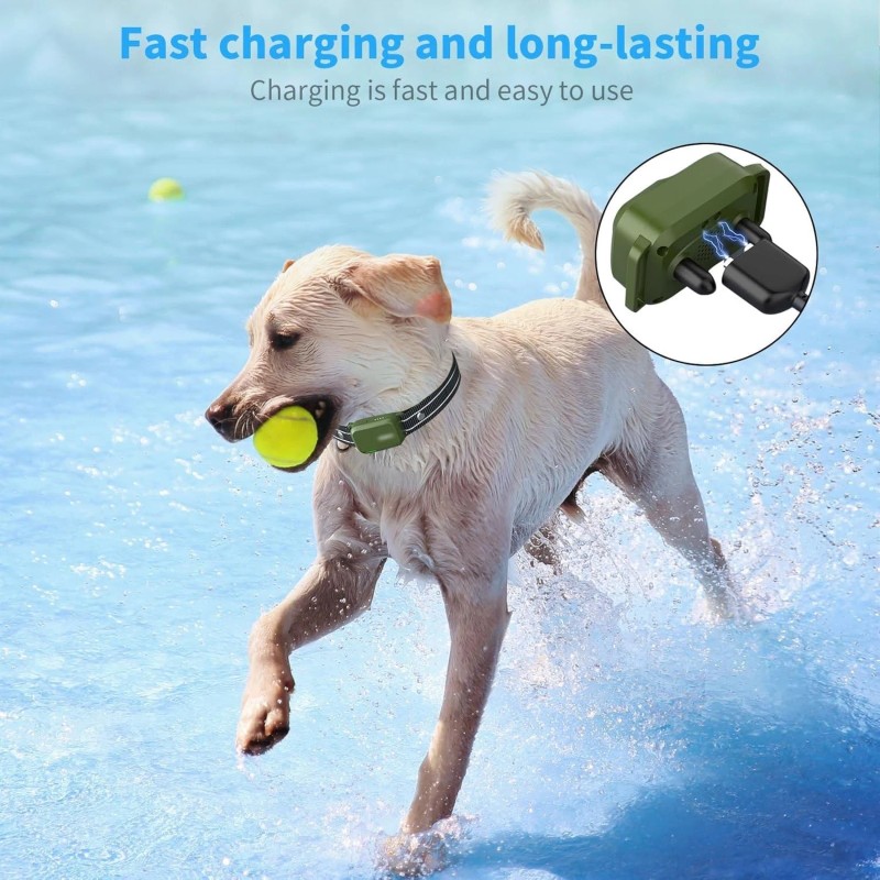 MEROM for Jugbow Dog Shock Collar Charger Replacement, Power Cable