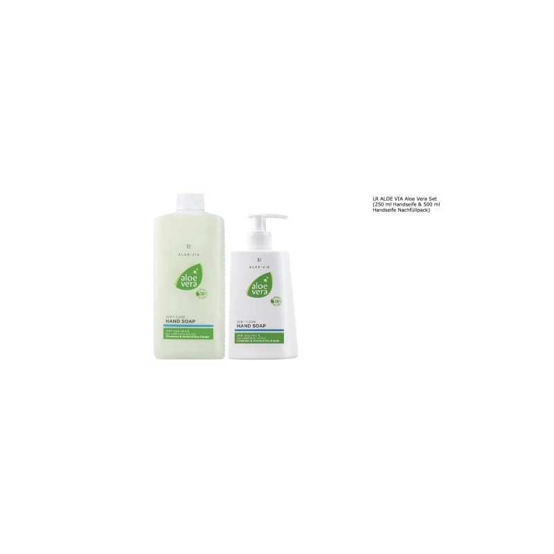 1a LR AloeVera Hand Soap Set (250 ml Hand Soap
