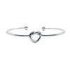 Binami Love Knot Bangle Bracelets Love Tied Knotted Cuff Bracelets