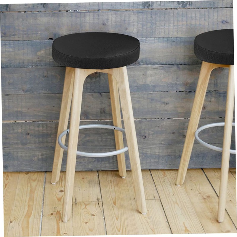 iplusmile Elastic Round Stool Seat Covers 2pcs Chair Covers Waterproof