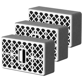 Washlet Deodorizer Air Filter Compatible with Toto THU6474-01/THU6474#01 THU6072 Washlets S550E C5 C2 SW3074 SW3054T40 SW3056T40, Bathroom Toilet Carbon Air Filter Carbon 3 Pack