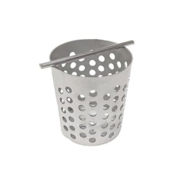 SereneDrains 304 Stainless Steel Hair Trap for Shower Drain Hair Catcher for Linear and Square 2 inch Bathroom Strainer Filter Remover Trapper Basket Floor Standing Catch (Brushed Nickel)